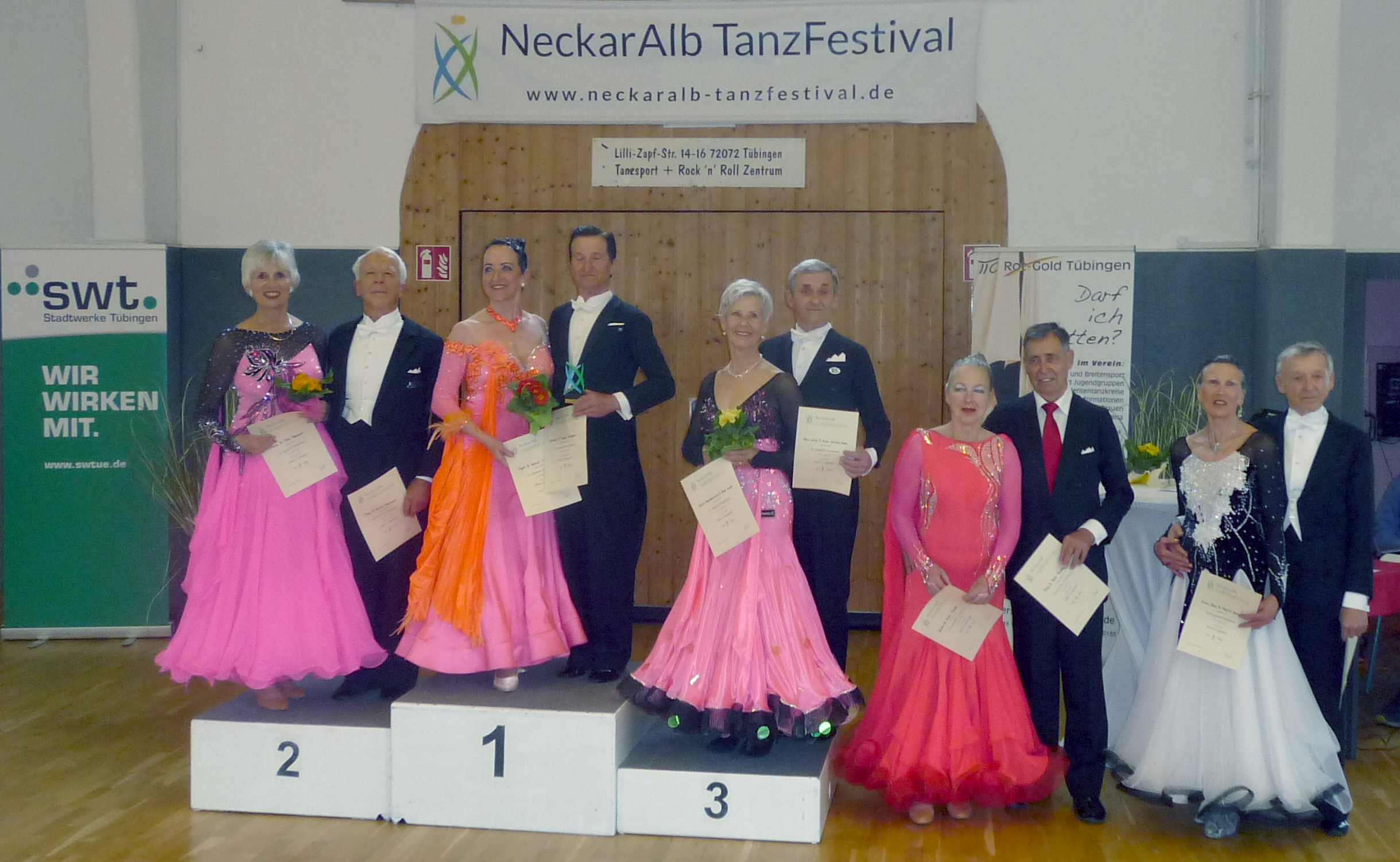 Gerhard und Ingrid Platz 1
