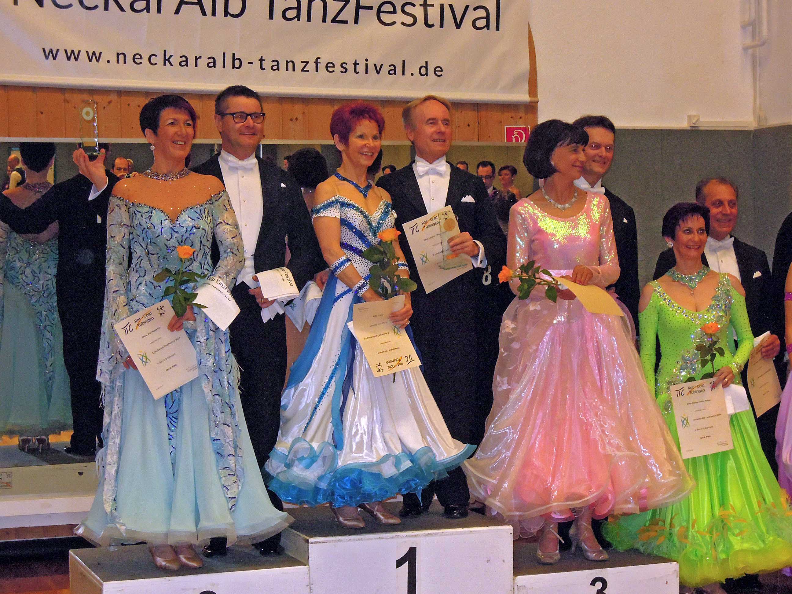 Helga und Otmar in Tuebingen