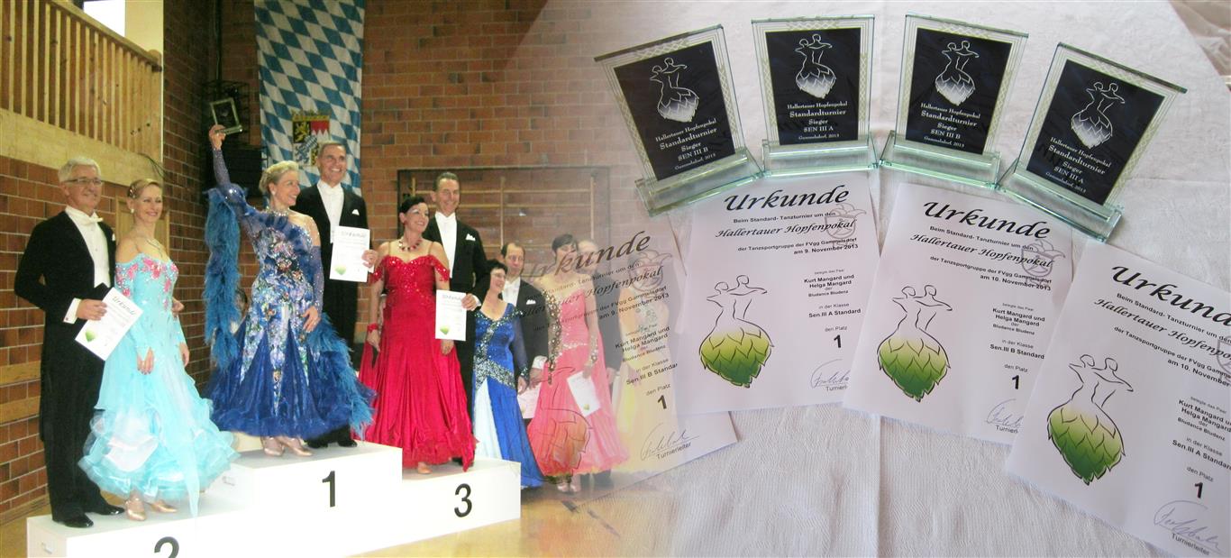 Mangard 4-fach Sieger Hopfenpokal Mittel