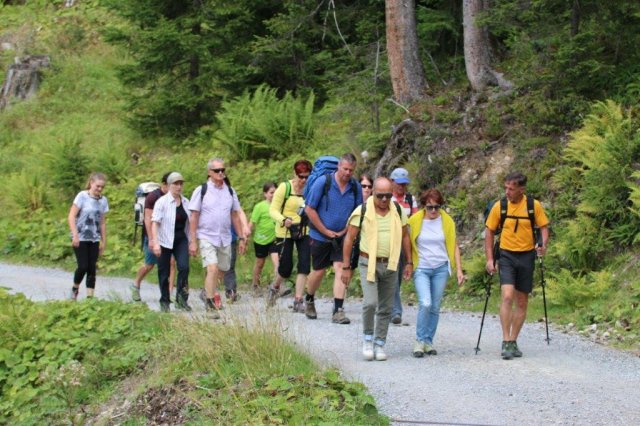 Wanderung 20180818