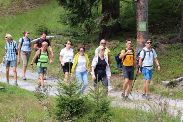 Wanderung 20180818