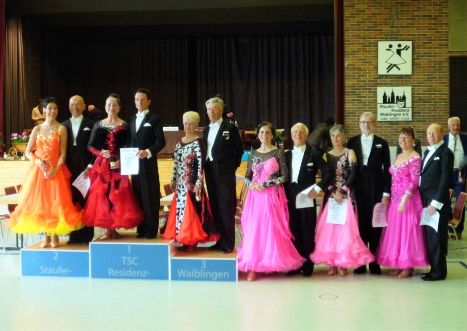 Waiblingen Mai 2016 - 1. Platz  2